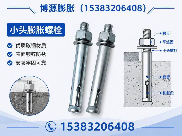 邯郸经济技术开发区不锈钢膨胀螺栓展示图